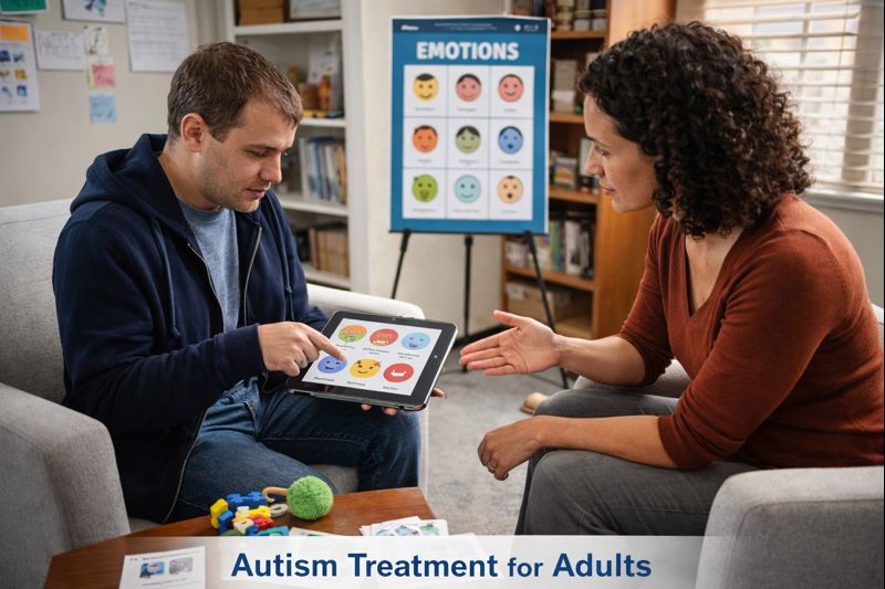 Autism Treatment Adults: Evidence-Based Therapies and Practical Support Strategies
