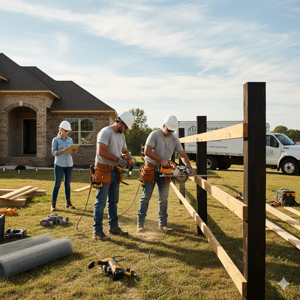 Fence Contractors Near Me: Trusted Local Pros for Installation and Repair