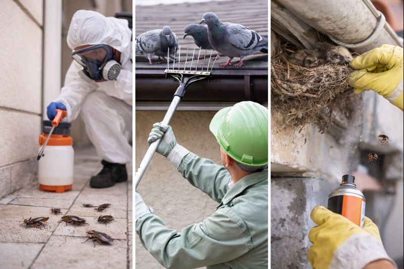 Bird Control Treatment Services: Effective Solutions for Safe, Long-Term Bird Management