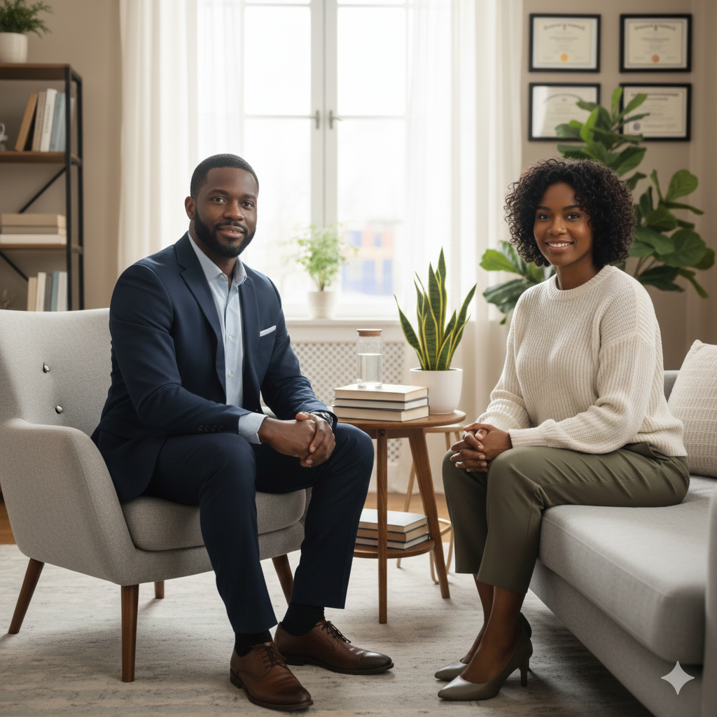 Black Male Therapist Near Me — Find Culturally Competent Care and Immediate Appointments