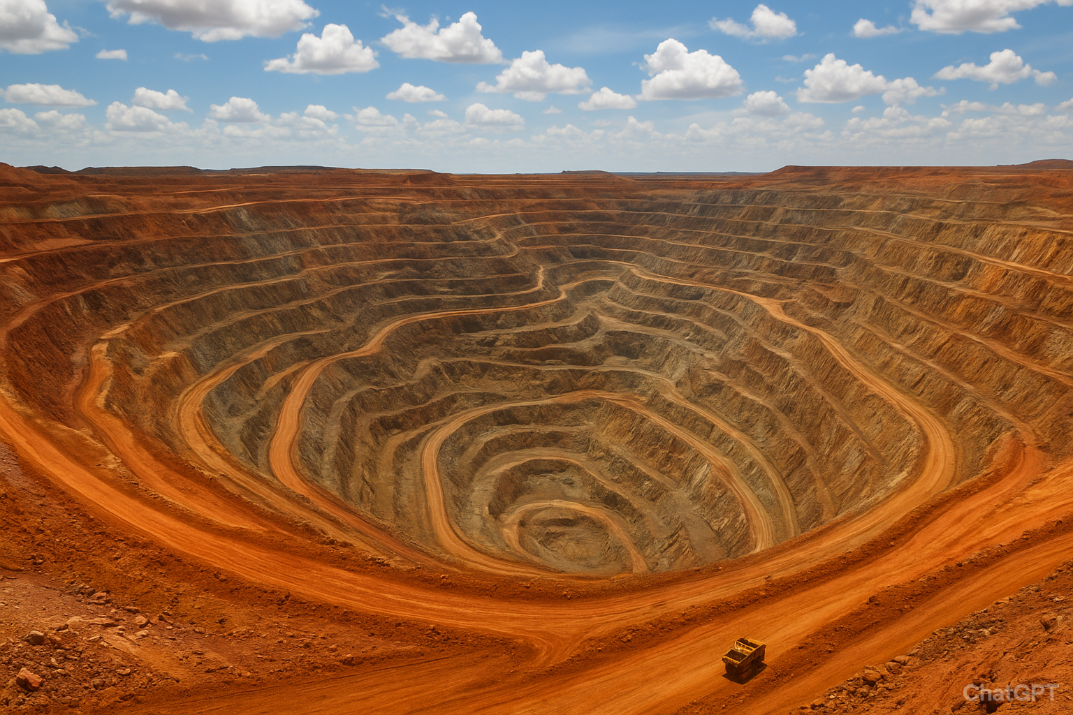 Copper Mining: Global Trends, Techniques, and Environmental Challenges